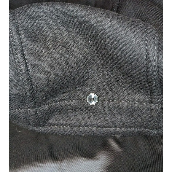 Zara Woman Black Toggle Zip Hooded Jacket Size XS - Picture 9 of 11